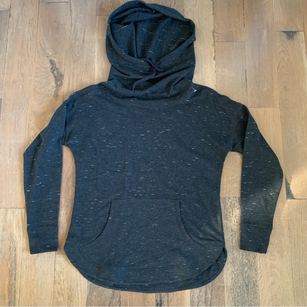 Champion Womens Blue Hooded Long Sleeve Sweater    
Size XS